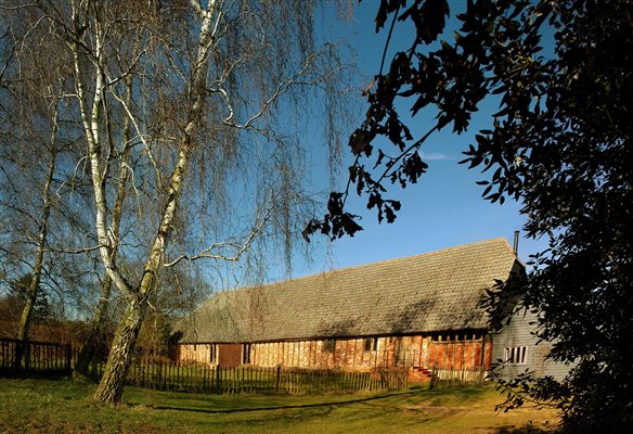 The Tudor barn